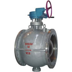 Q347型蝸輪手動偏心半球閥PN16~PN25