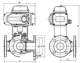 Q944F/Q945F늄ͨmyPN16PN40νYߴD