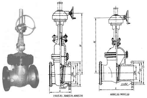Z540Y150(Lb)600(Lb)FX݆ШʽlyγߴD