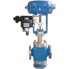 HTD氣動三通分流調節閥