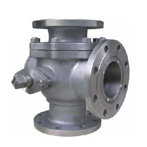 Q45F不銹鋼T型三通球閥