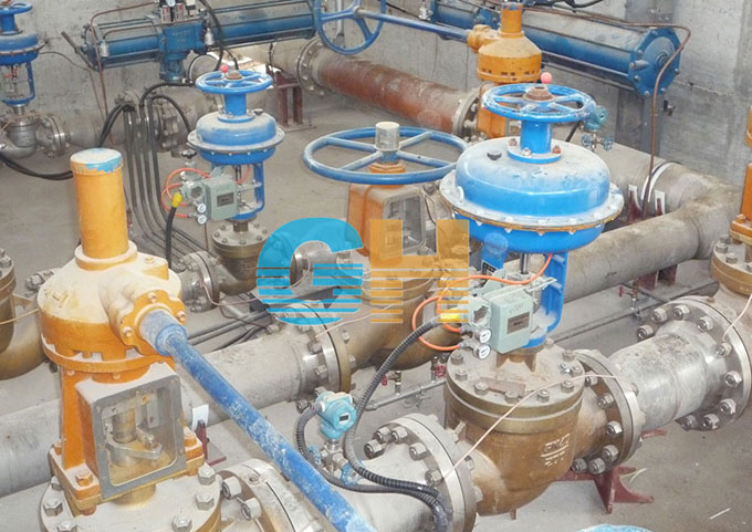 永濟中農化工-氣動氧氣調節閥,手動氧氣截止閥