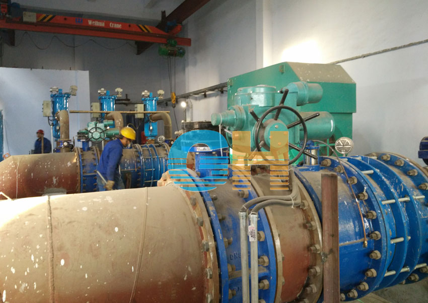 電動(dòng)法蘭式軟密封蝶閥-宣鋼集團(tuán)