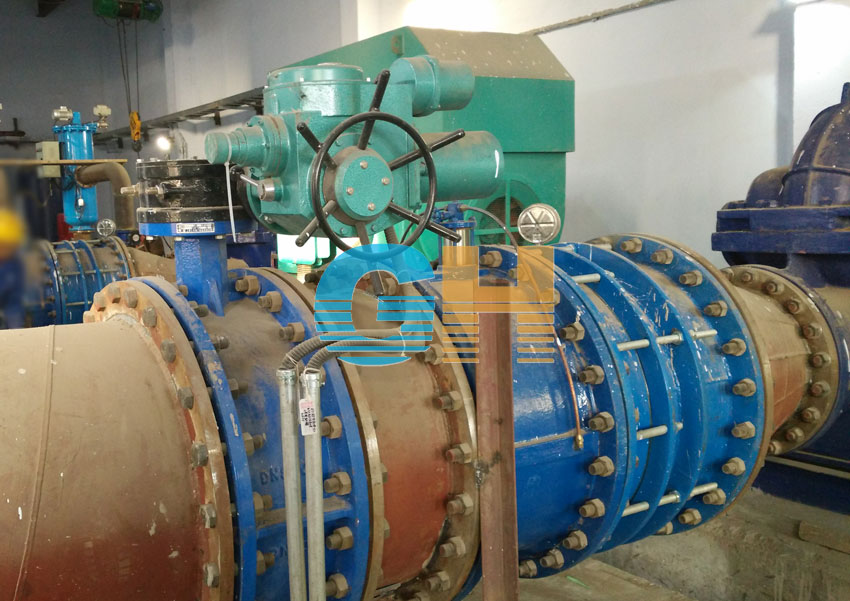 電動(dòng)法蘭式軟密封蝶閥-宣鋼集團(tuán)2