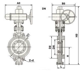 D973H늄ӲܷyPN10PN16νYߴD