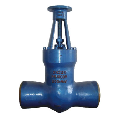 Z560Y-P54100V、Z560Y-P54140V傘齒輪焊接式高壓閘閥也稱電站專用傘齒輪閘閥無頭