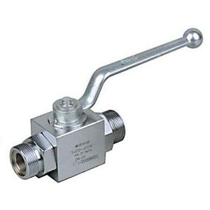 外螺紋高壓液壓球閥YFYQ