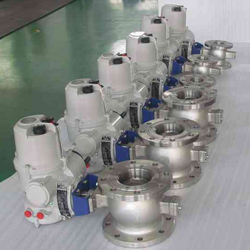 VQ947Y-16C V型電動調節球閥/顆粒電動切斷球閥