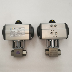 GHQYJZQ型氣動內螺紋高壓球閥