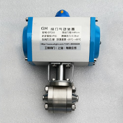 Q661F型焊接式氣動高壓球閥