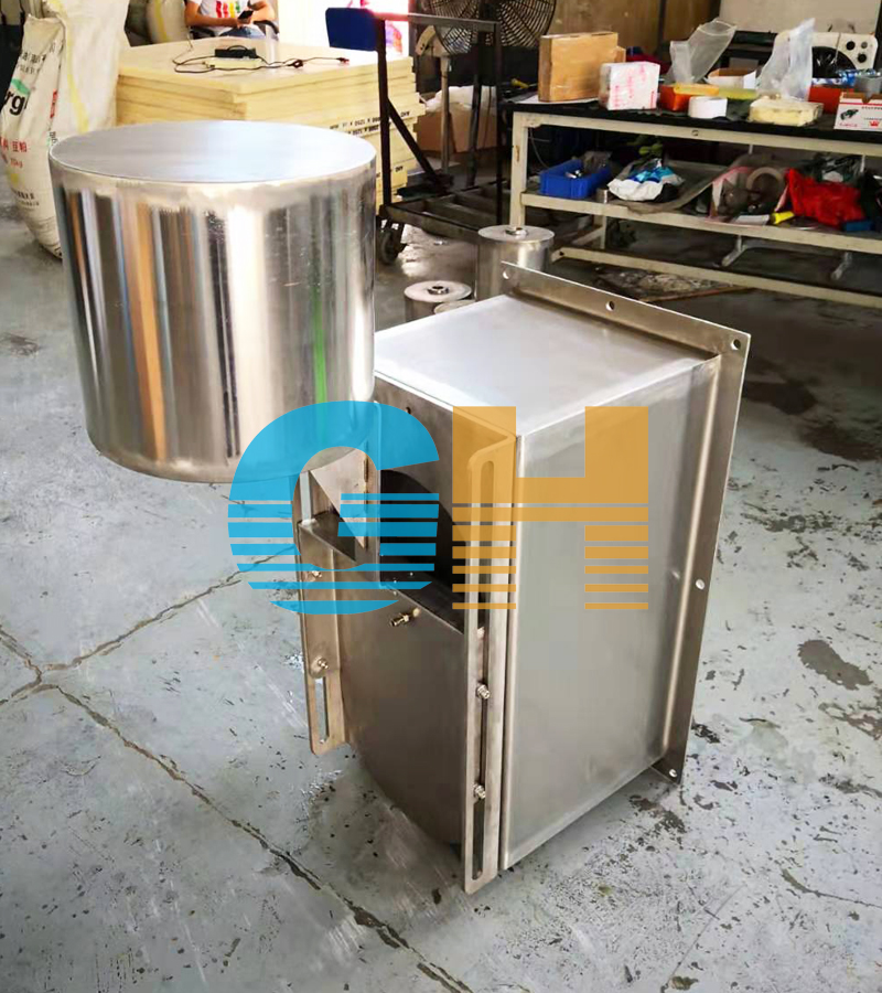 截流調(diào)控裝置,浮控調(diào)流閥-帶防倒灌裝置實物圖