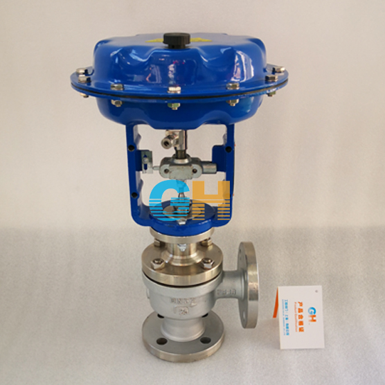 ZSQ氣動角式薄膜式切斷閥