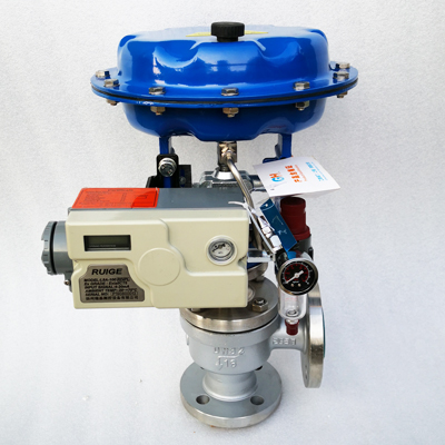 ZHAS不銹鋼氣動角式調節閥