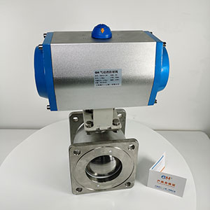 FQ641F氣動方球閥-消防車氣動球閥-灑水車氣動球閥