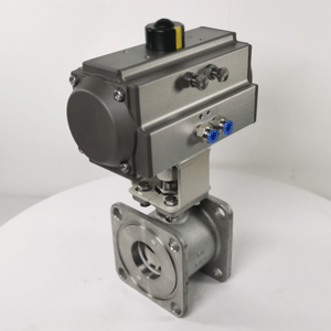 FQ641F-16P不銹鋼氣動消防車球閥